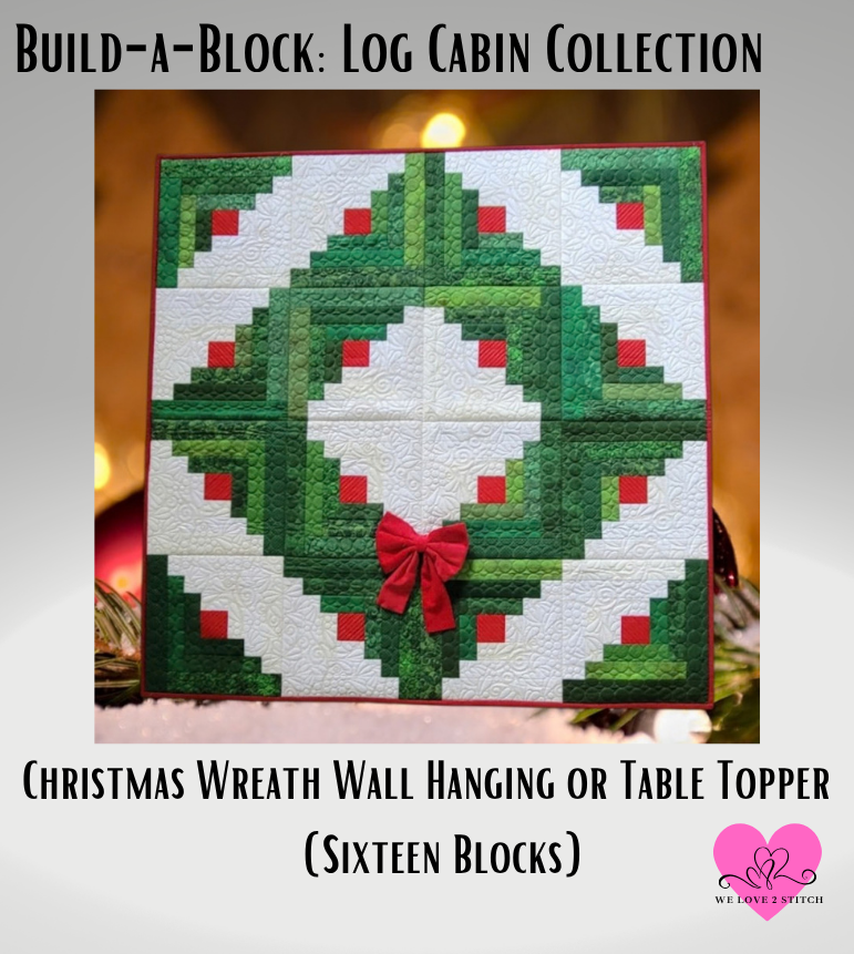 Build-A-Block: LOG CABIN Collection