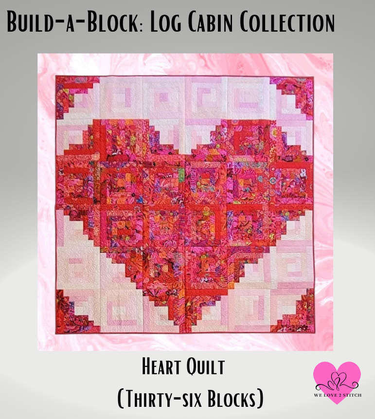 Build-A-Block: LOG CABIN Collection