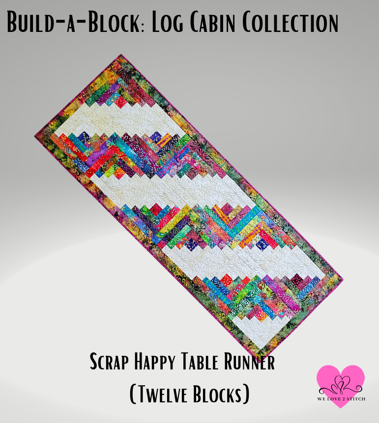 Build-A-Block: LOG CABIN Collection