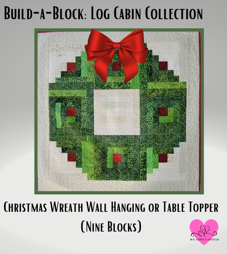 Build-A-Block: LOG CABIN Collection