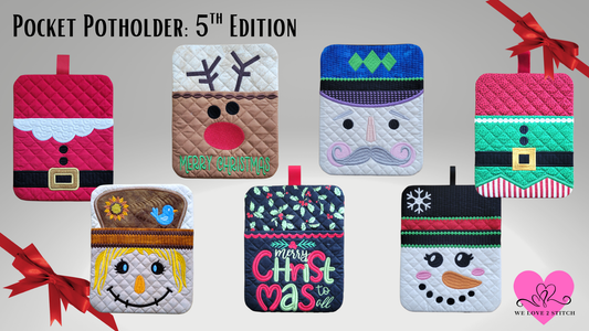 Pocket Potholder Collection: 5th Edition