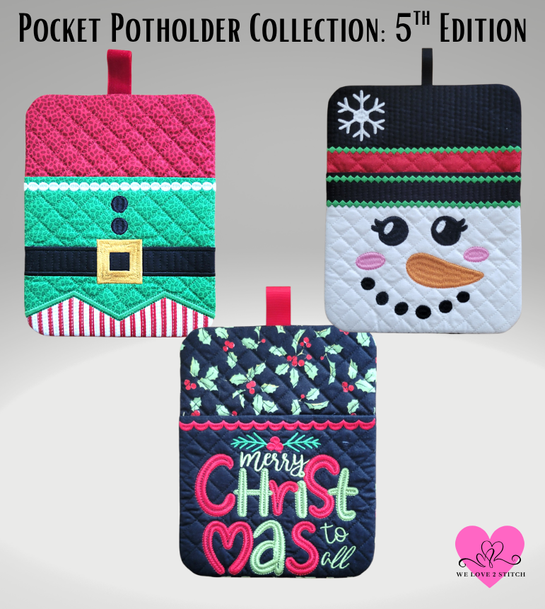 Pocket Potholder Collection: 5th Edition