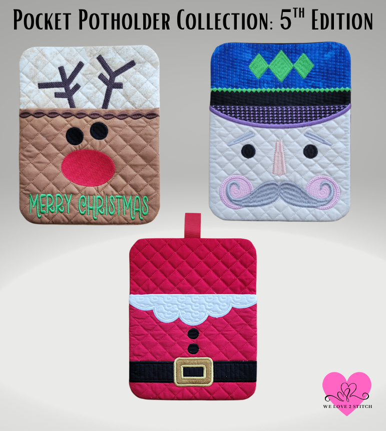 Pocket Potholder Collection: 5th Edition